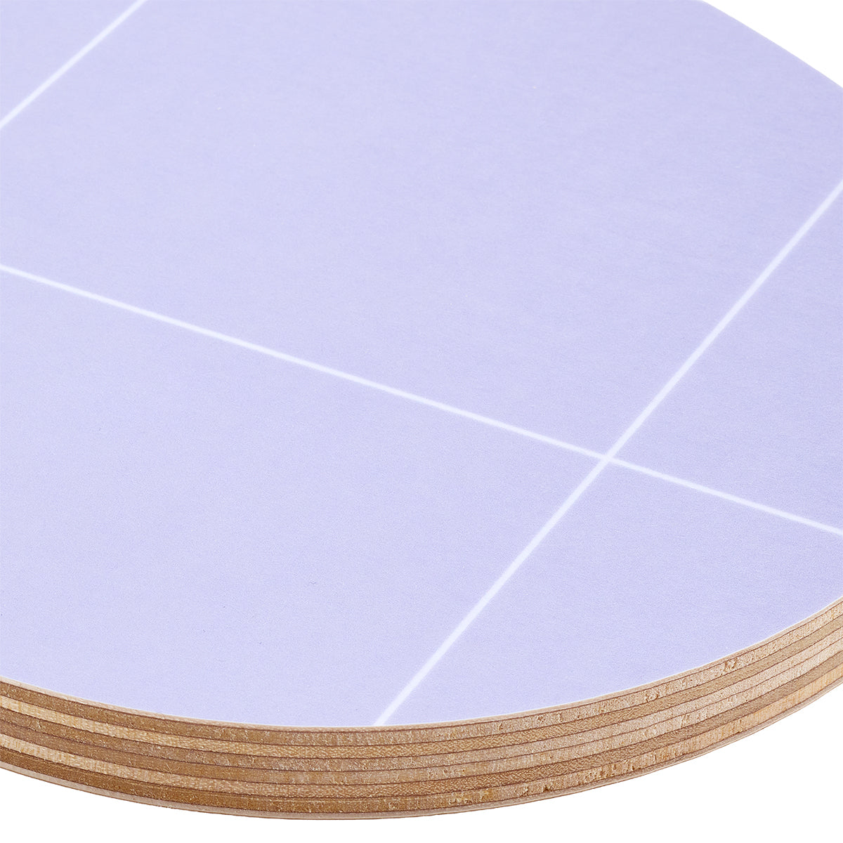 Muurla Hippo Lavender / Natural Reversible Chop & Serve Board
