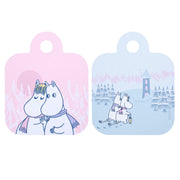 Muurla Moomin Frosty Day Pink / Blue / White Chop & Serve Board