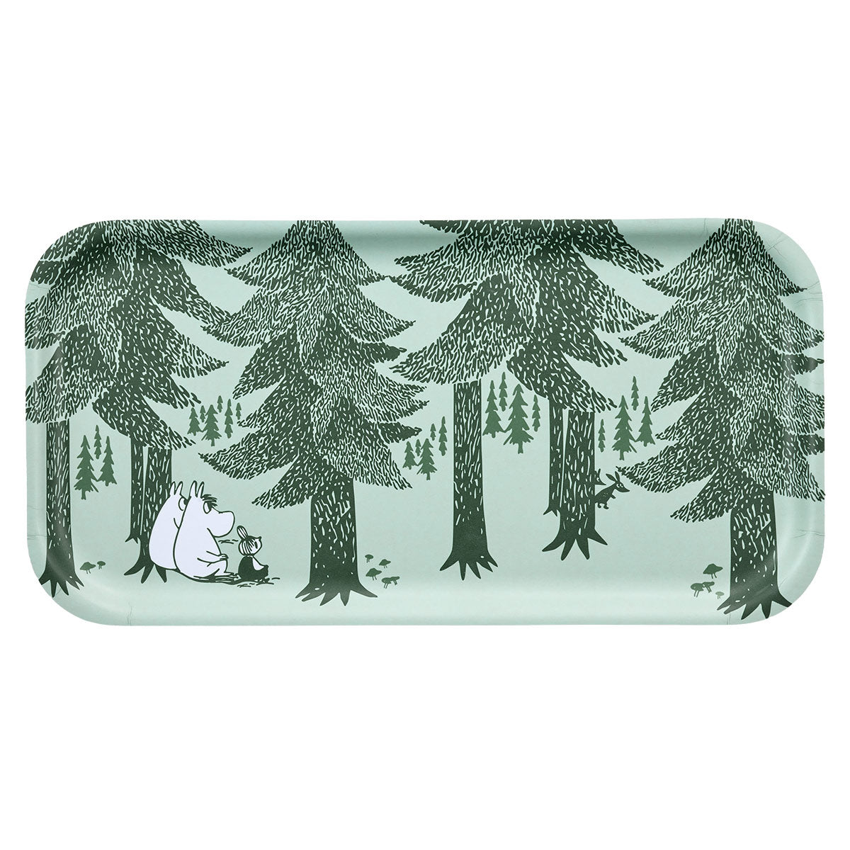 Muurla Moomin Forest Green Large Tray