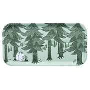 Muurla Moomin Forest Green Large Tray