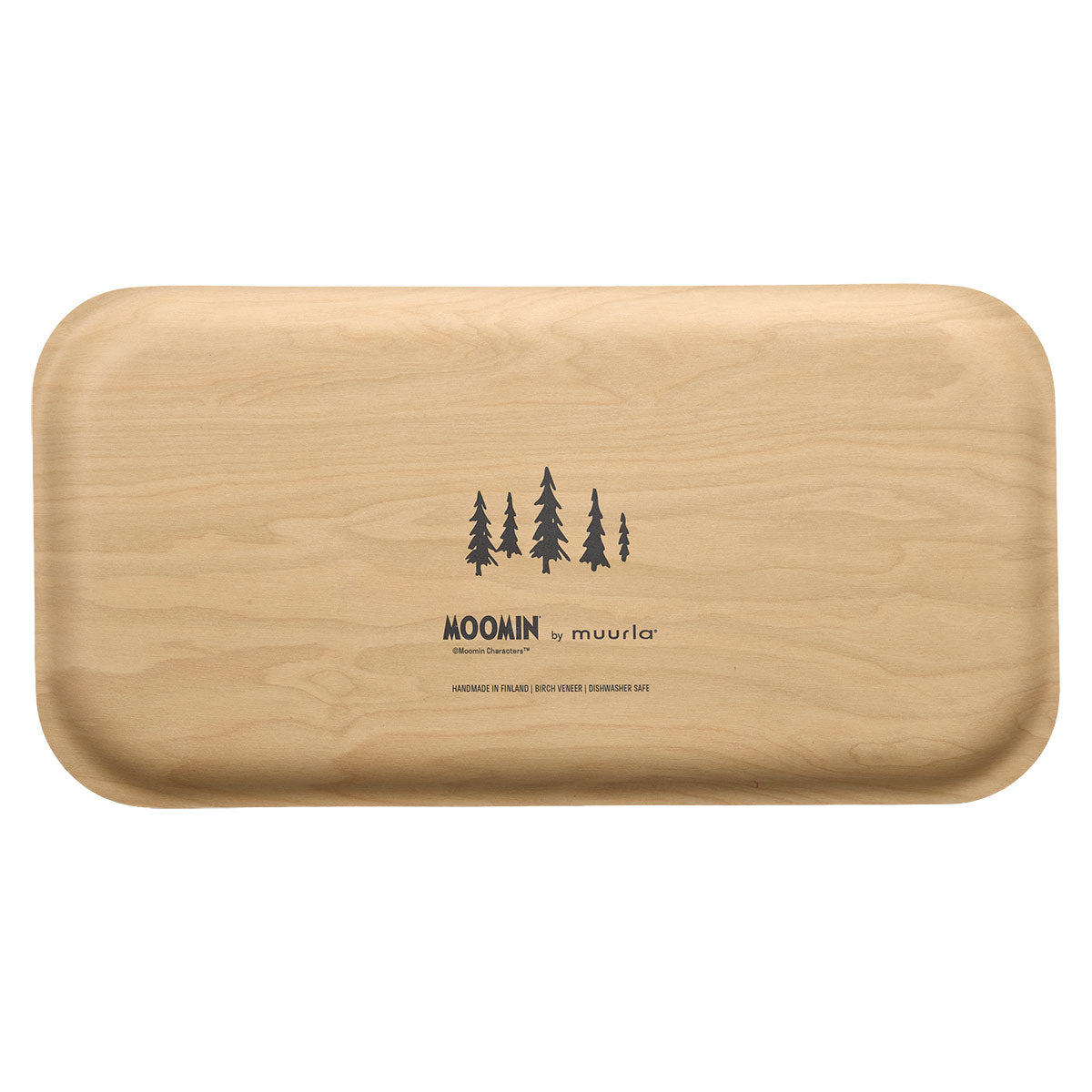 Muurla Moomin Forest Green Large Tray