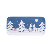 Muurla Moomin Starry Night Dark Blue / White Tray