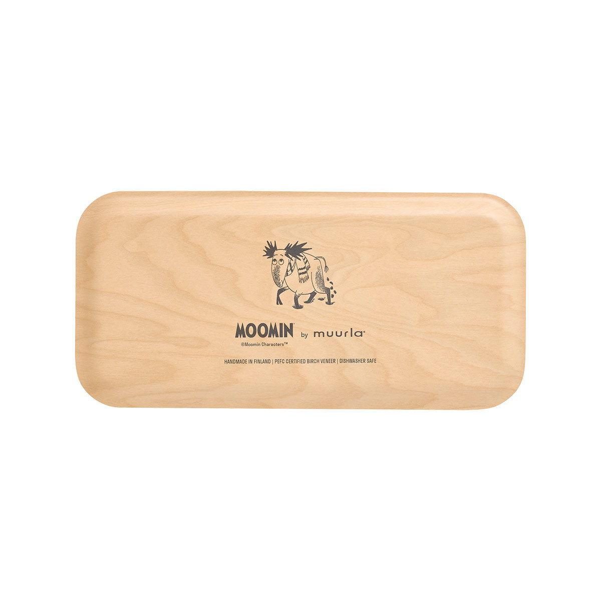 Muurla Moomin Starry Night Dark Blue / White Tray