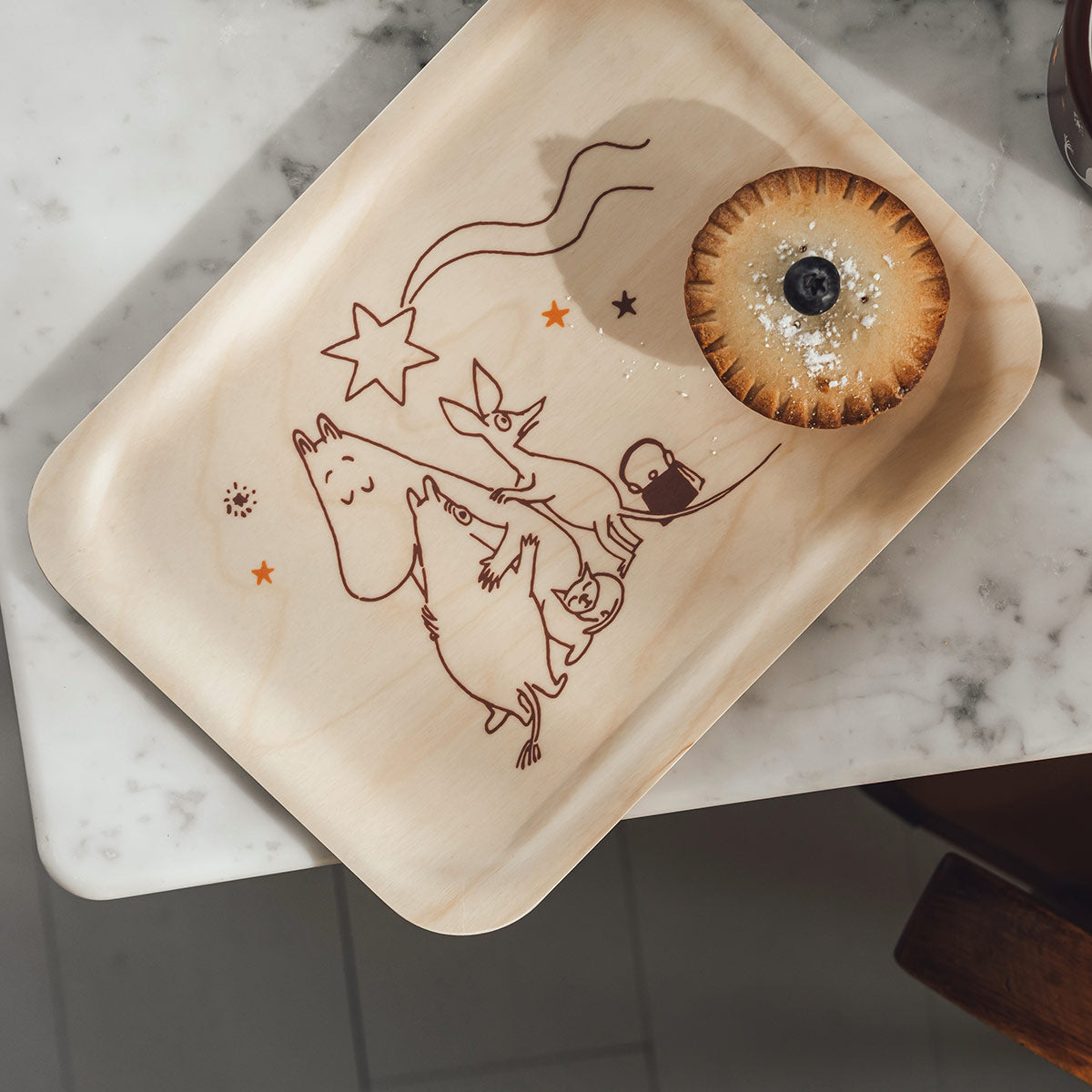 Muurla Moomin Comet Tray