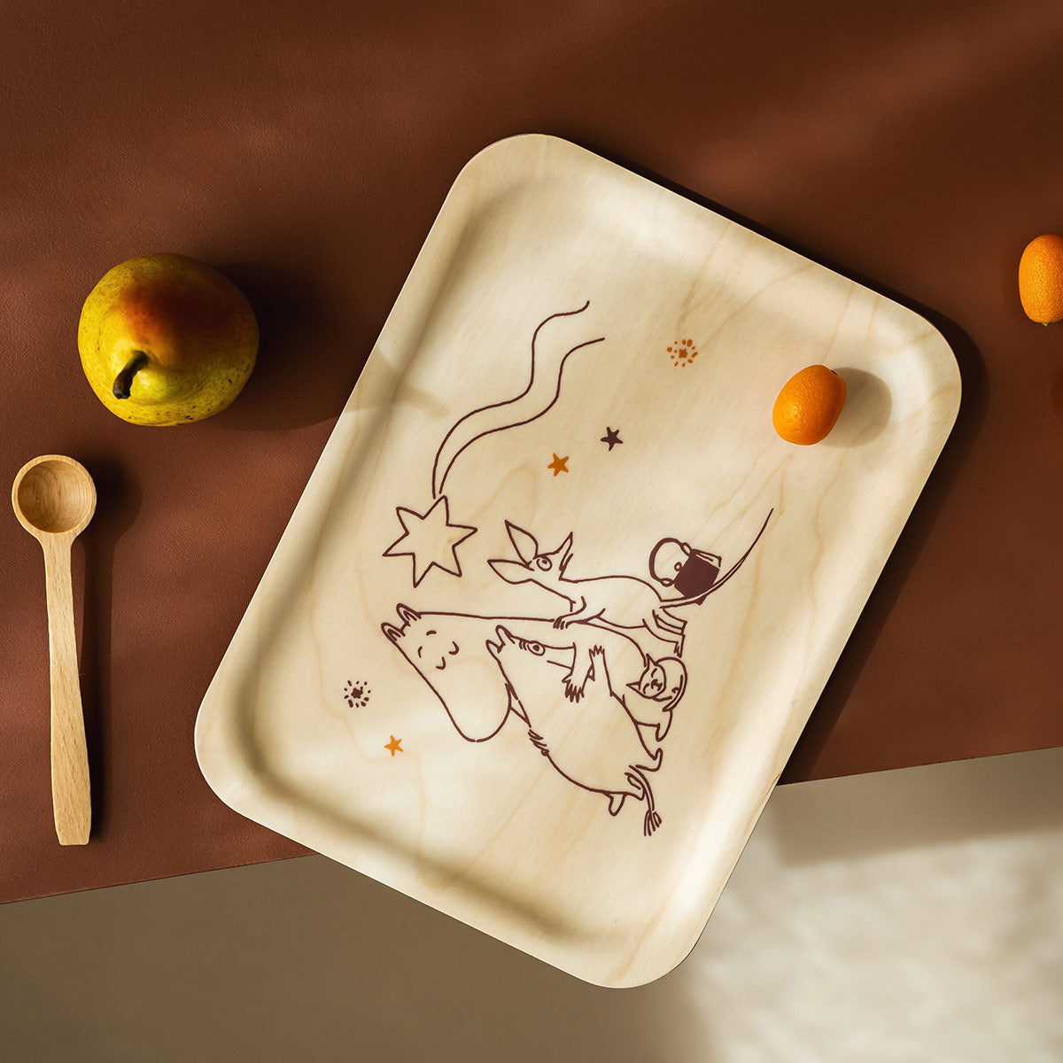 Muurla Moomin Comet Tray