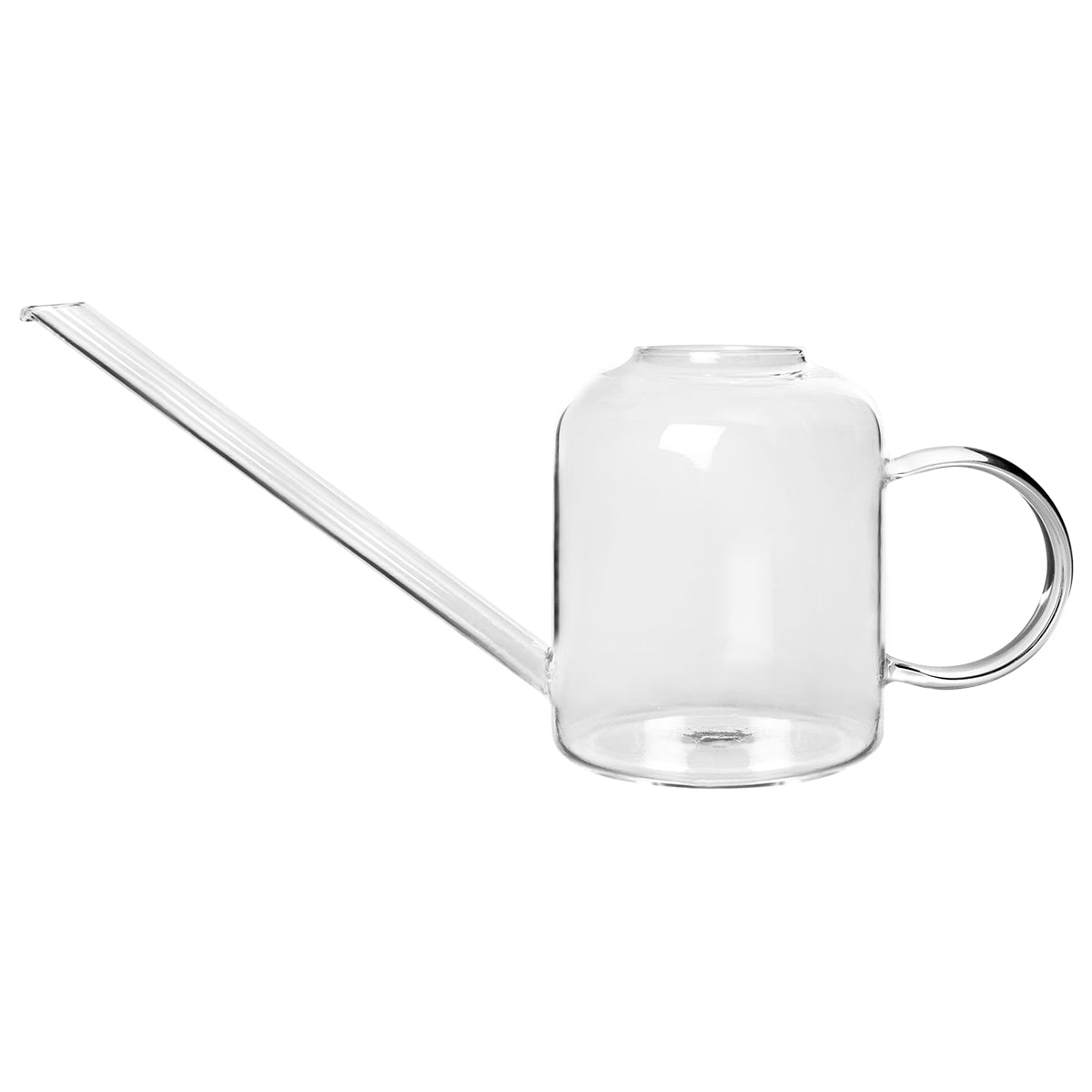 Muurla Clear Glass Watering Can