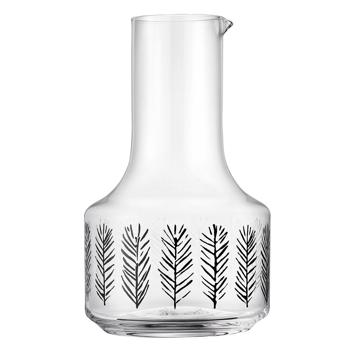 Muurla Teemu Jarvi Spruce Glass Pitcher