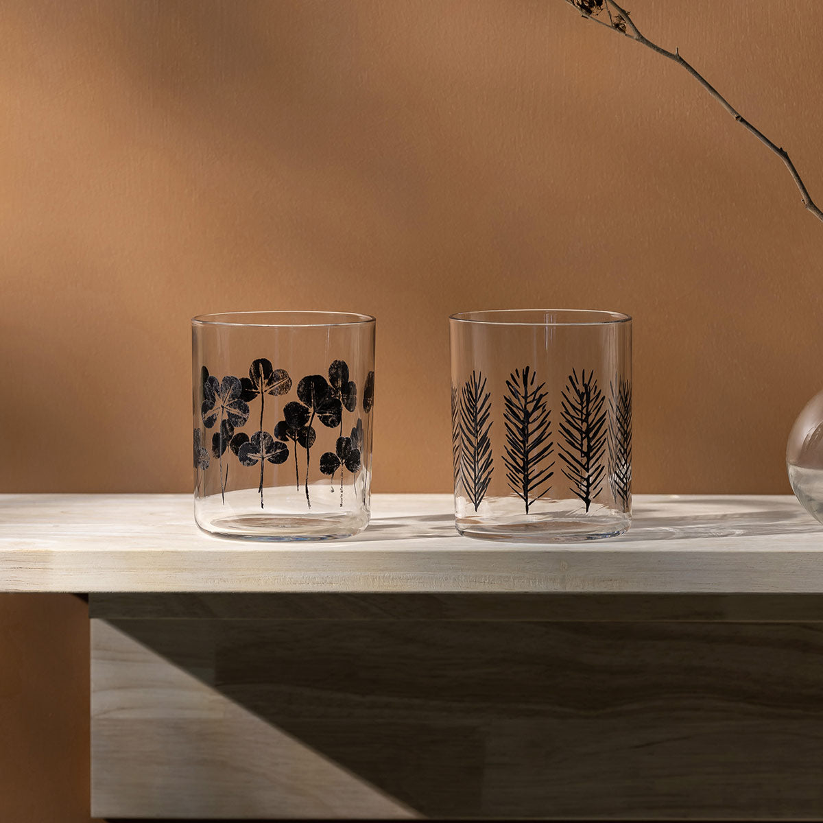 Muurla Teemu Jarvi Clover Glass Tumbler