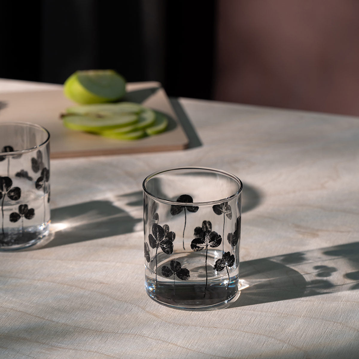 Muurla Teemu Jarvi Clover Glass Tumbler