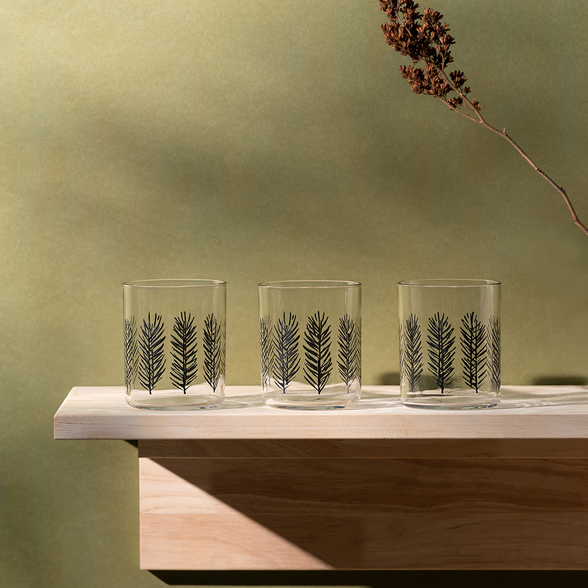 Muurla Teemu Jarvi Spruce Glass Tumbler