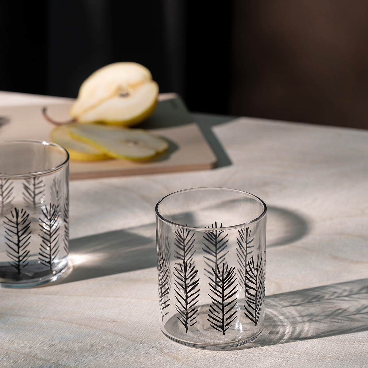 Muurla Teemu Jarvi Spruce Glass Tumbler