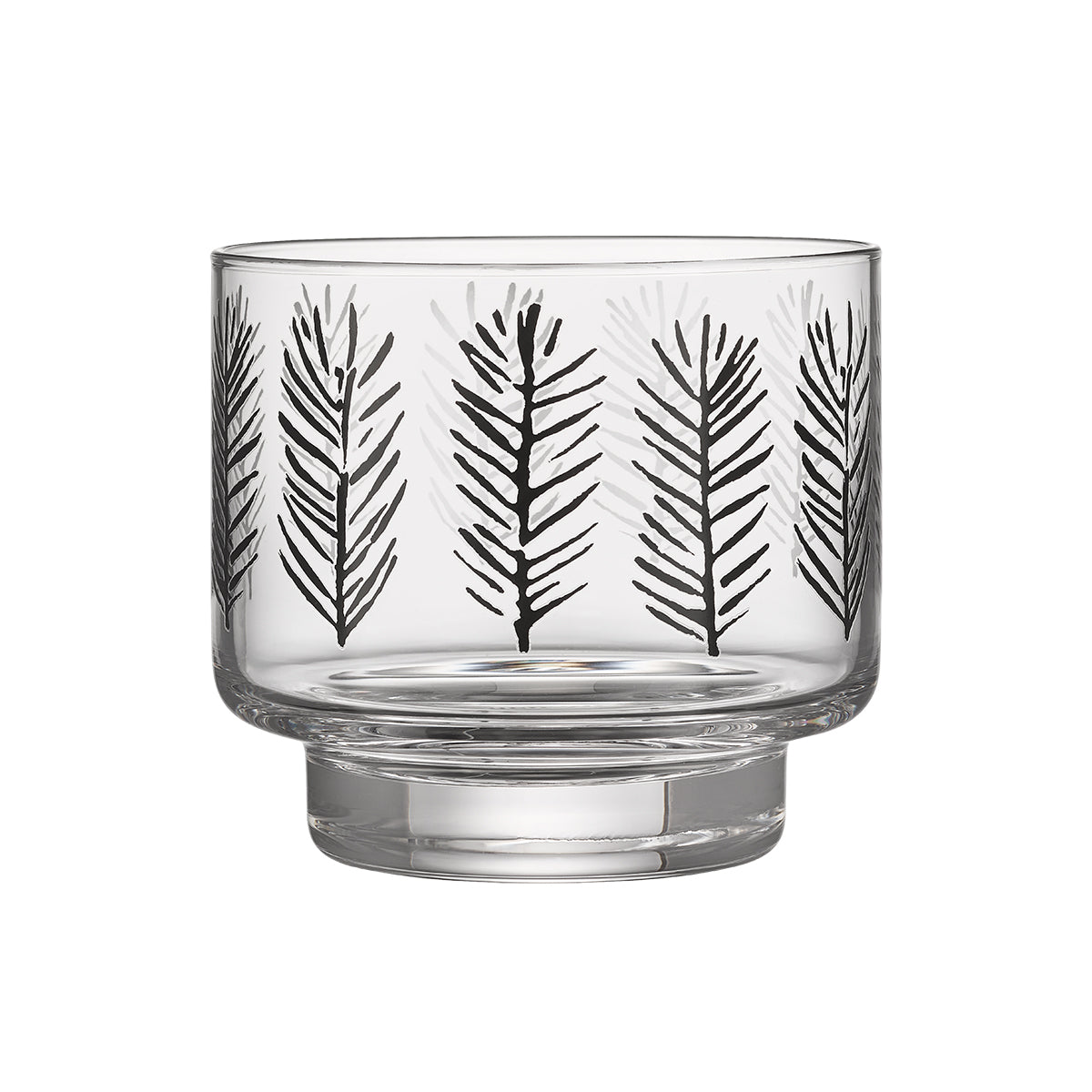 Muurla Teemu Jarvi Spruce Glass Candle Holder