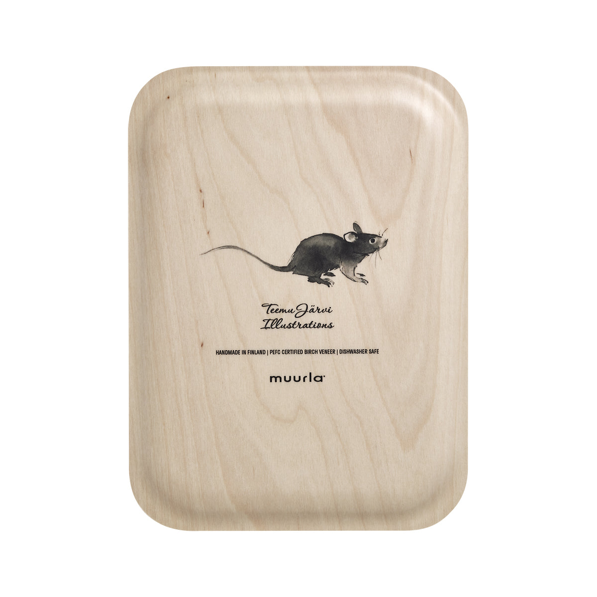 Muurla Teemu Jarvi Fox Tray