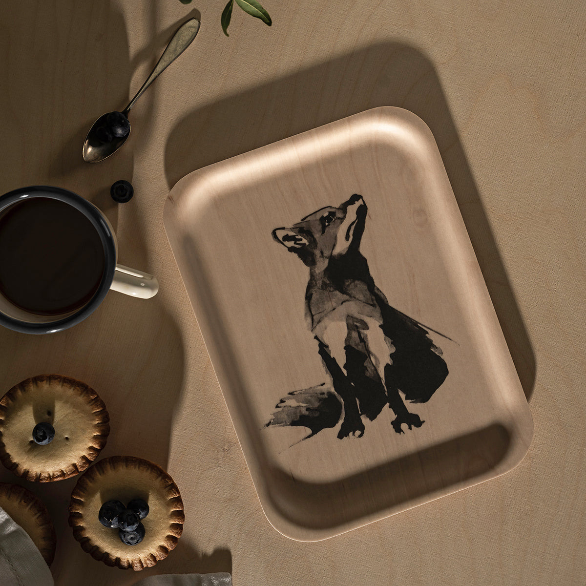 Muurla Teemu Jarvi Fox Tray