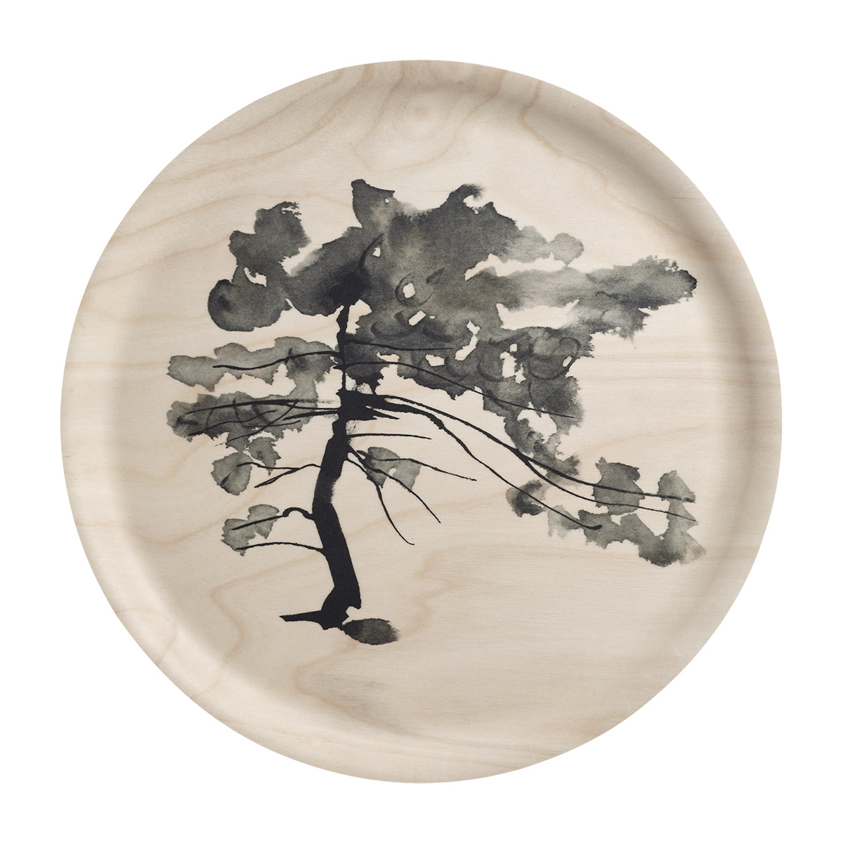 Muurla Teemu Jarvi Pine Round Tray