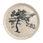 Muurla Teemu Jarvi Pine Round Tray