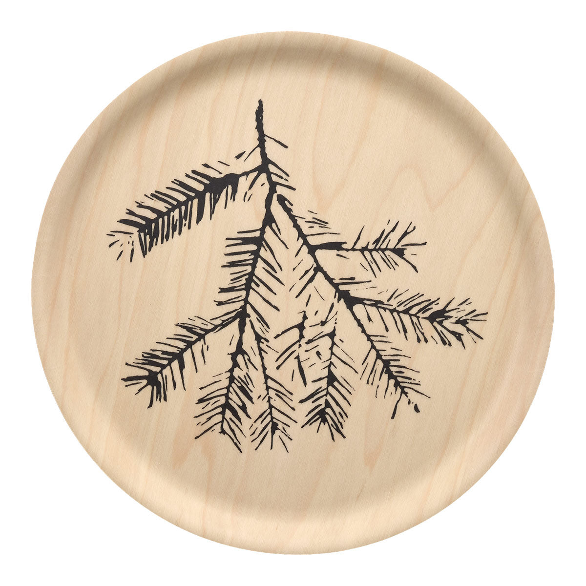 Muurla Teemu Jarvi Spruce Round Tray