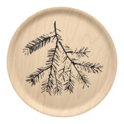 Muurla Teemu Jarvi Spruce Round Tray