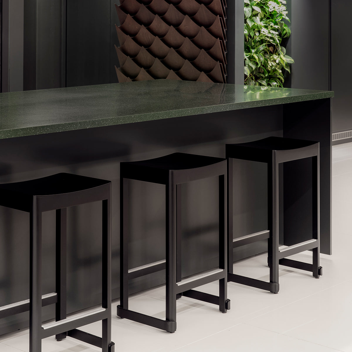 Artek Atelier Bar Stool - 30" H