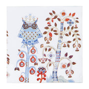 iittala Taika White / Blue Lunch Napkins
