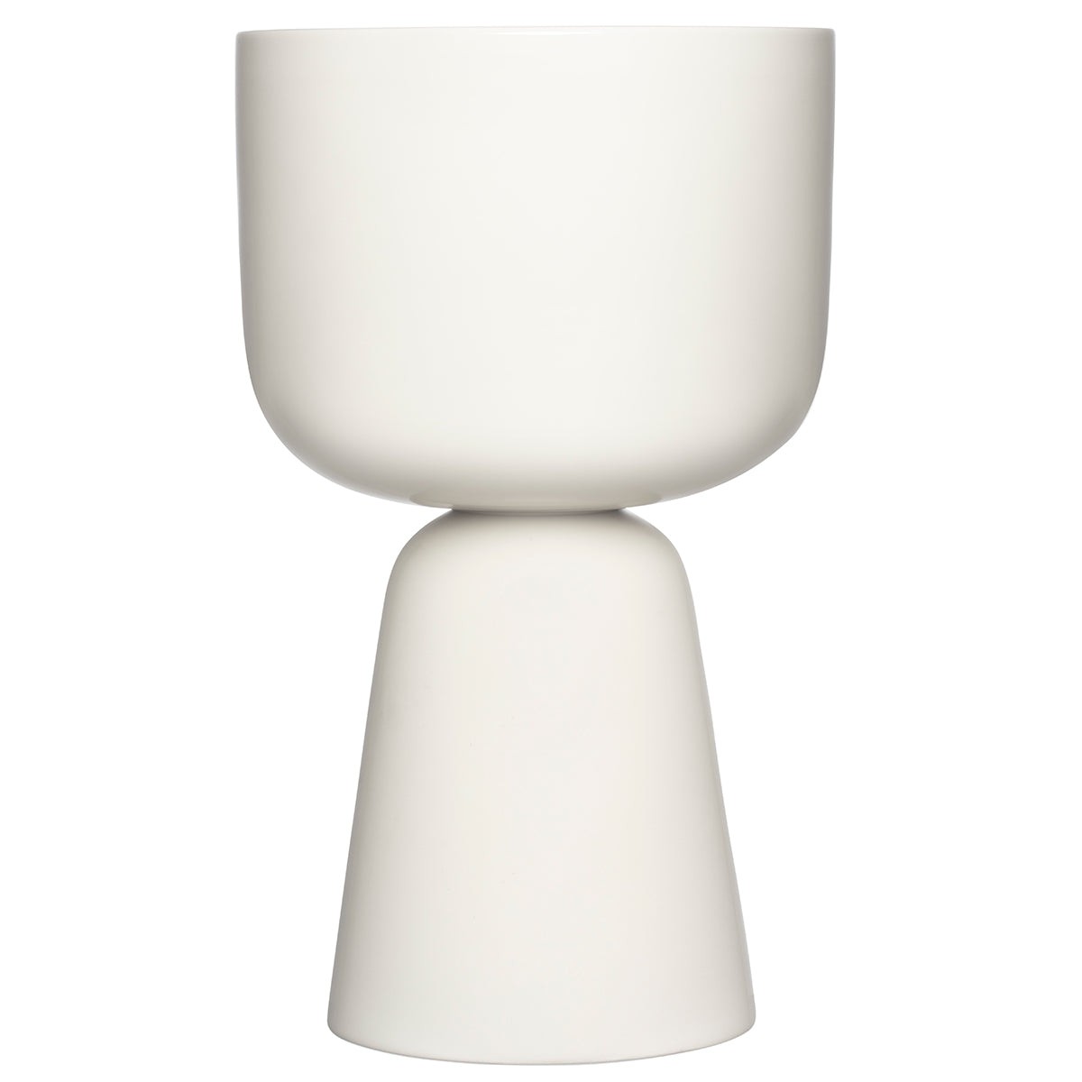 iittala Nappula White Extra Large Plant Pot