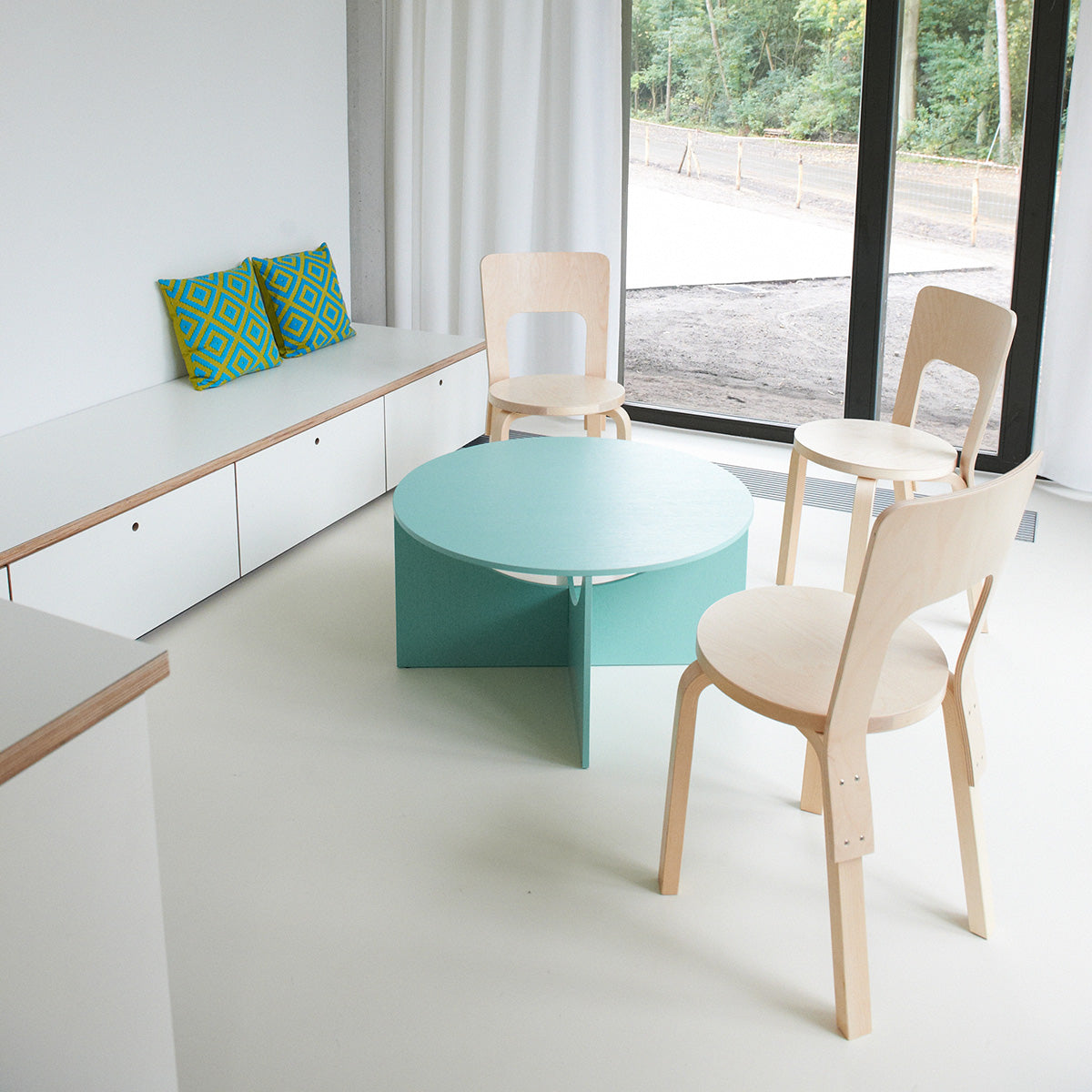 Artek Alvar Aalto 66 Chair