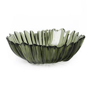 Pentik Havu Green Glass Serving Bowl