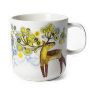 Pentik Tiuku White / Multi Mug - 12 oz