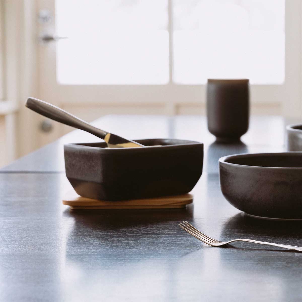 Pentik Graniitti Butter Dish