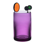 iittala PomPom Amethyst Glass Vase