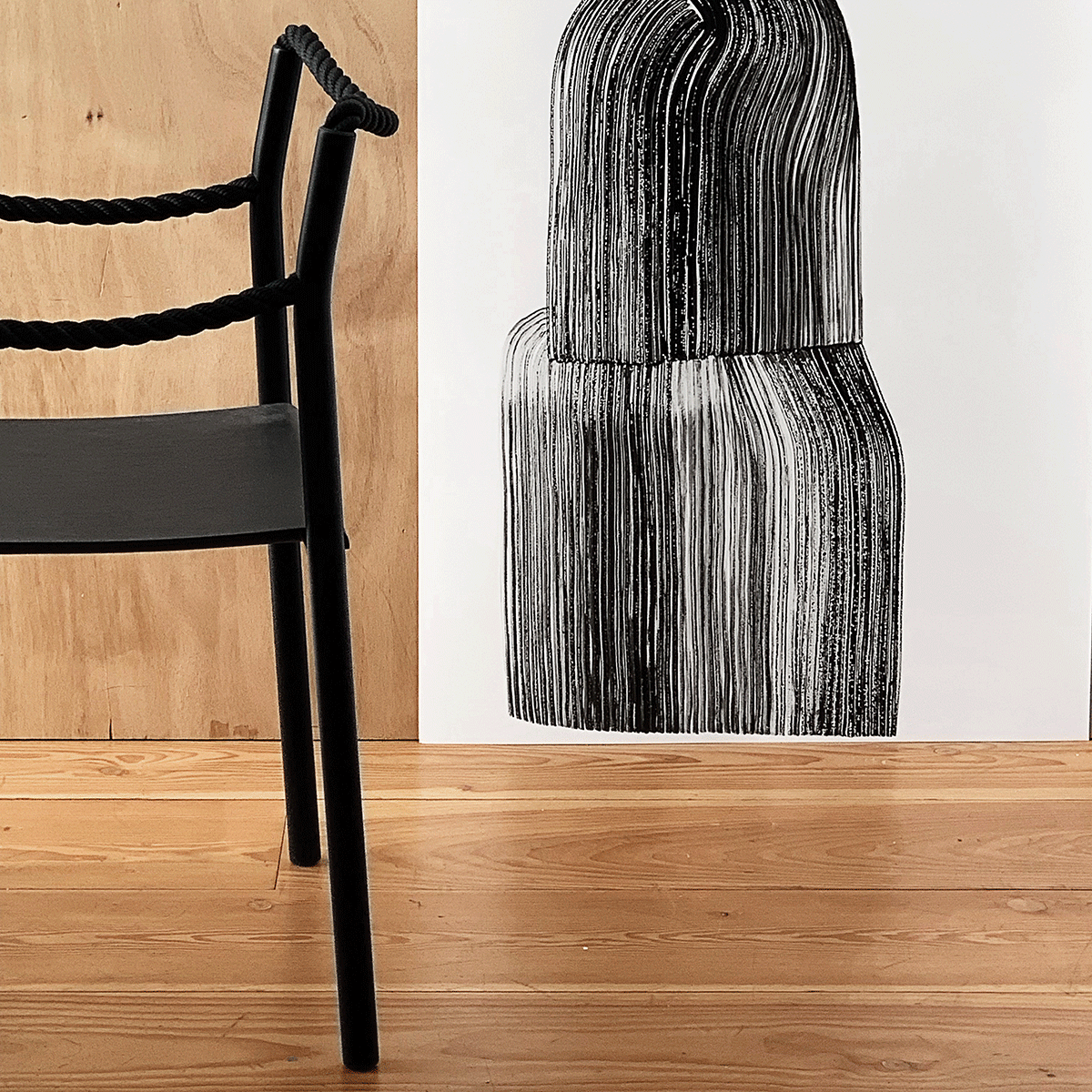 Artek Rope Chair
