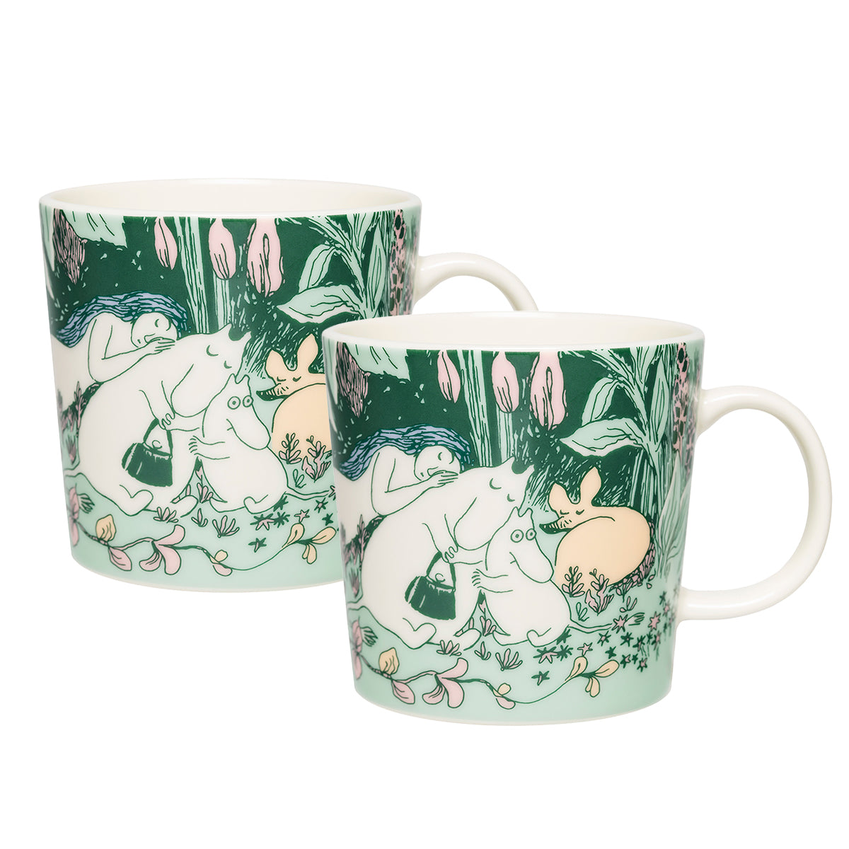 Arabia Moomin's Day 2025 Mug - Set of 2 (Exclusive)