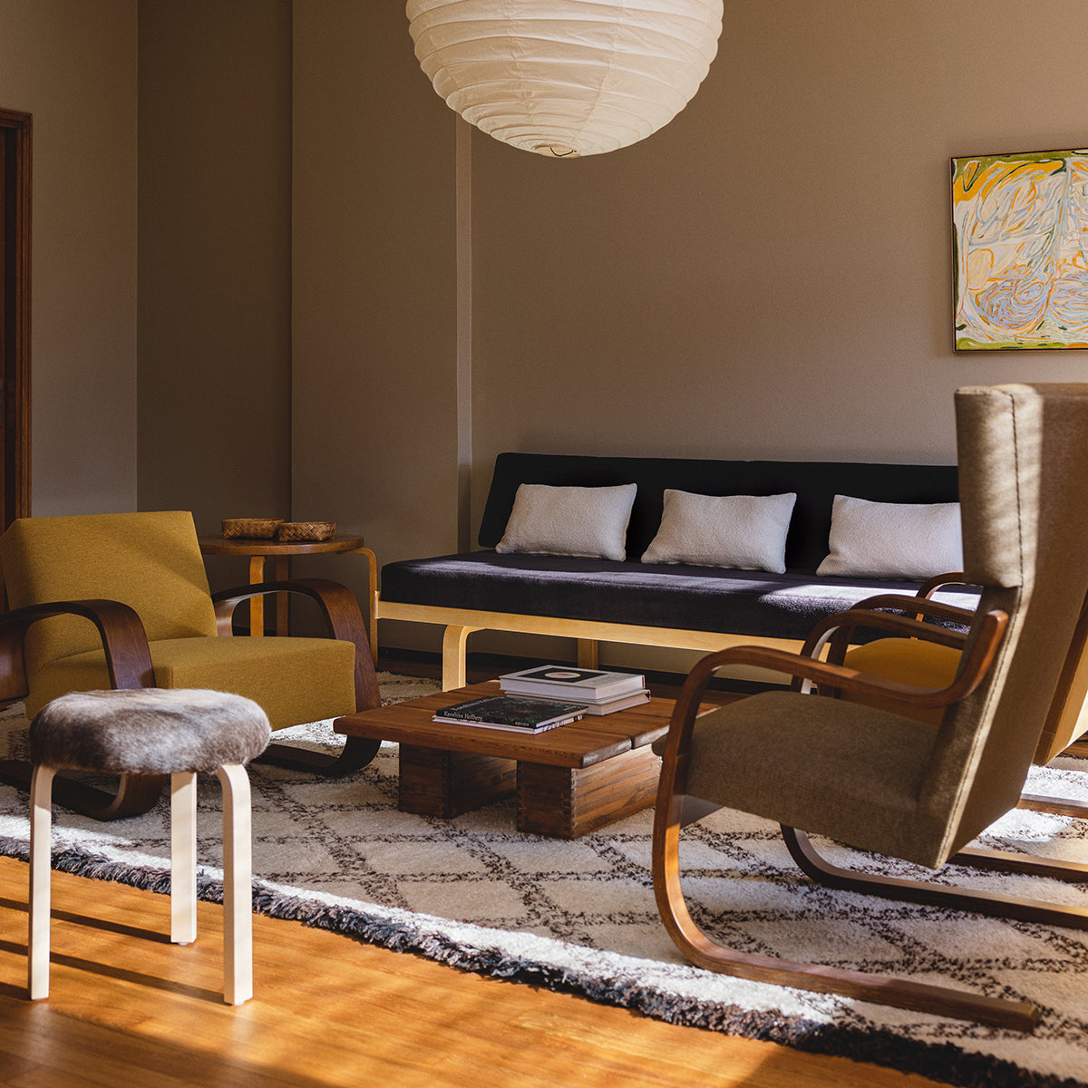 Artek Alvar Aalto Daybed 710