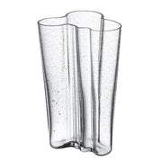 iittala Aalto Clear Bubble Glass Anniversary Vase - 8"