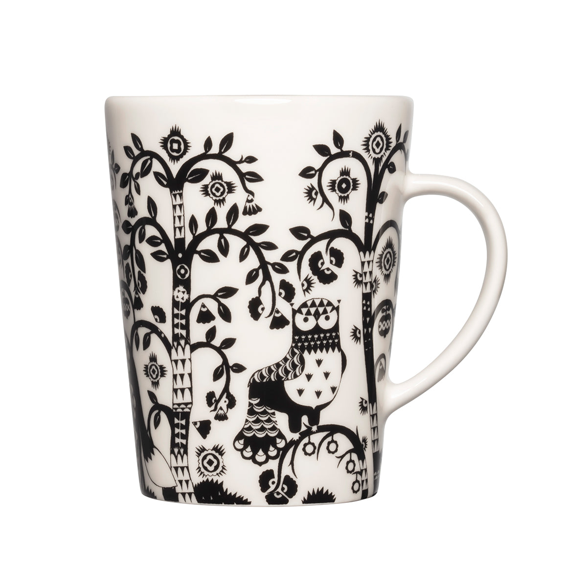iittala Taika Black Mug - 10 oz