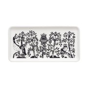 iittala Taika Black Rectangle Plate
