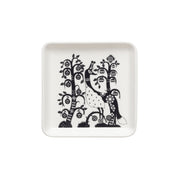 iittala Taika Black Small Square Plate