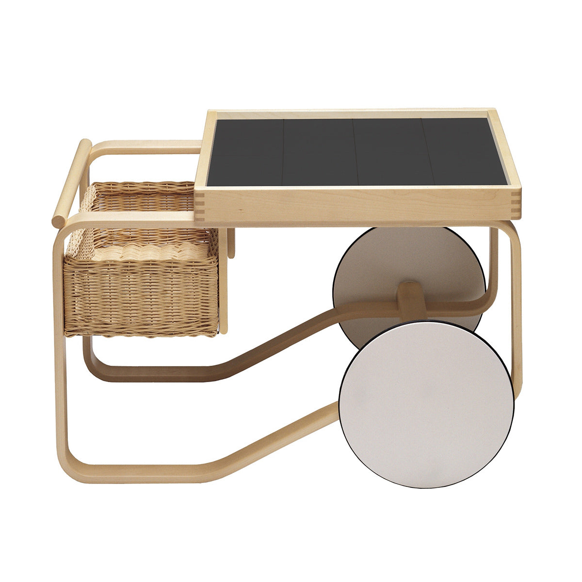 Artek Alvar Aalto 900 - Tea Cart