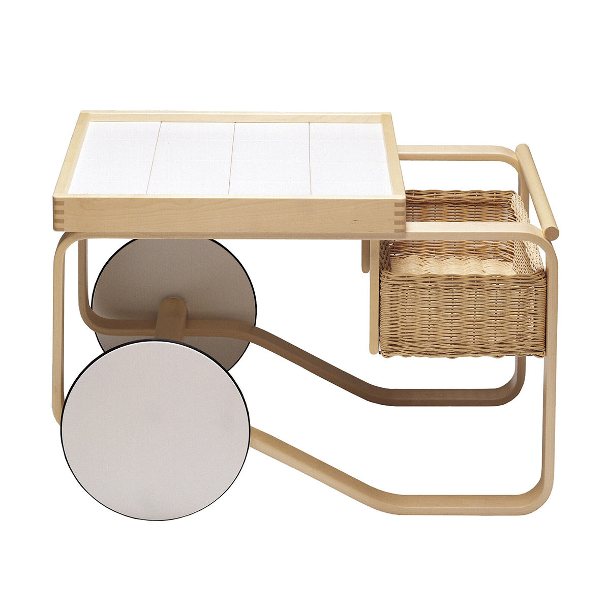 Artek Alvar Aalto 900 - Tea Cart