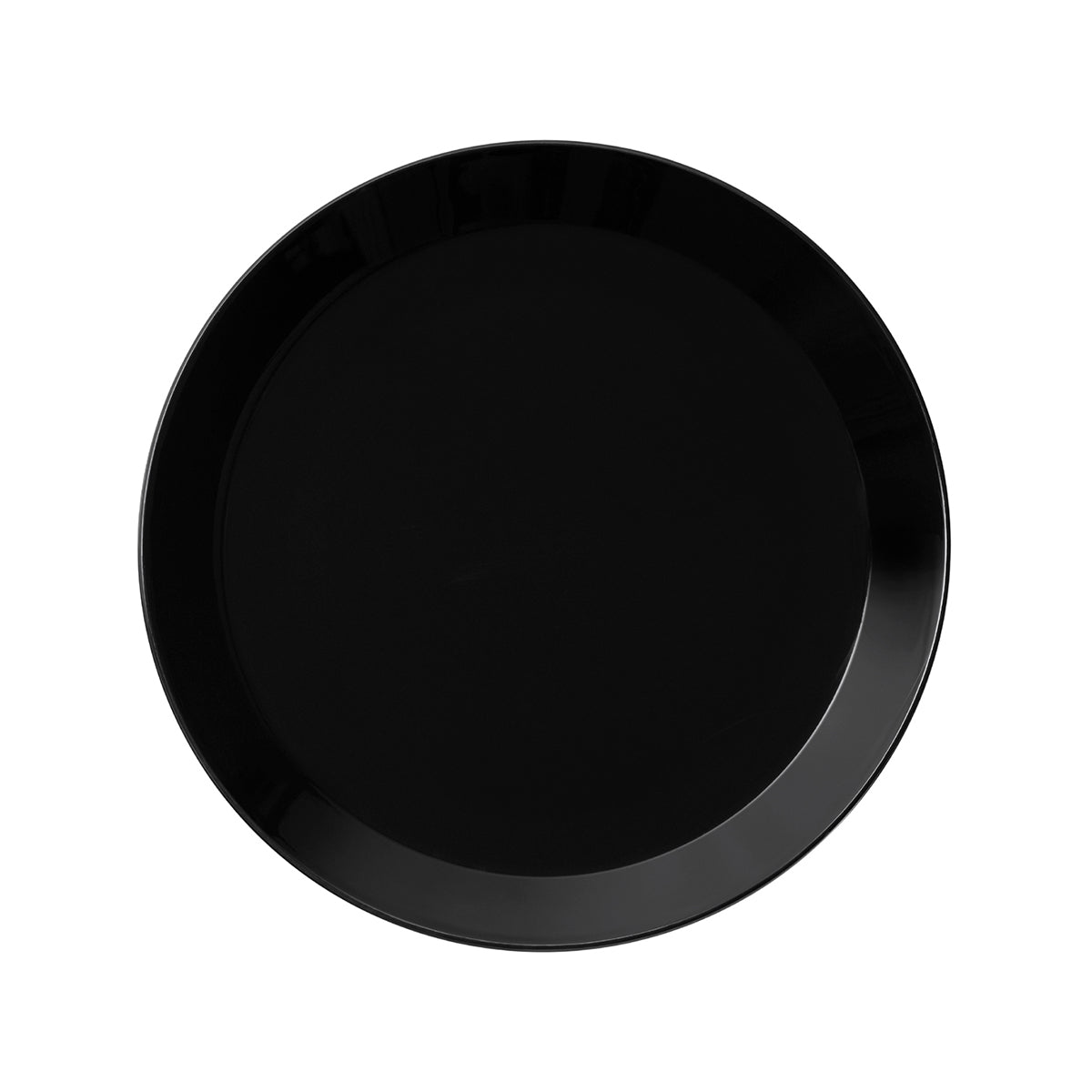 iittala Teema Black Salad Plate