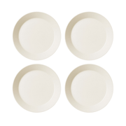 iittala Teema White Salad Plates - Boxed Set of 4
