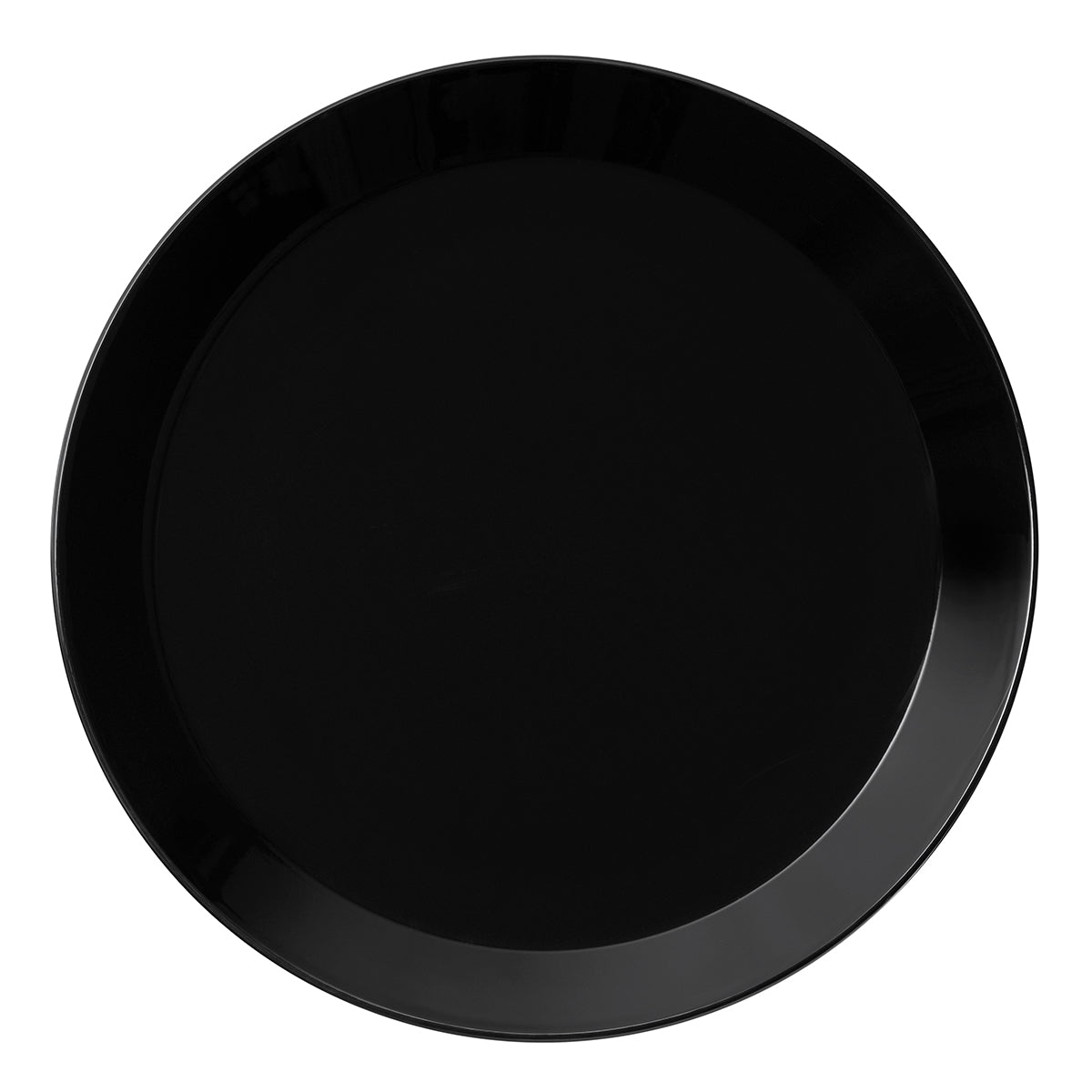 iittala Teema Black Dinner Plate