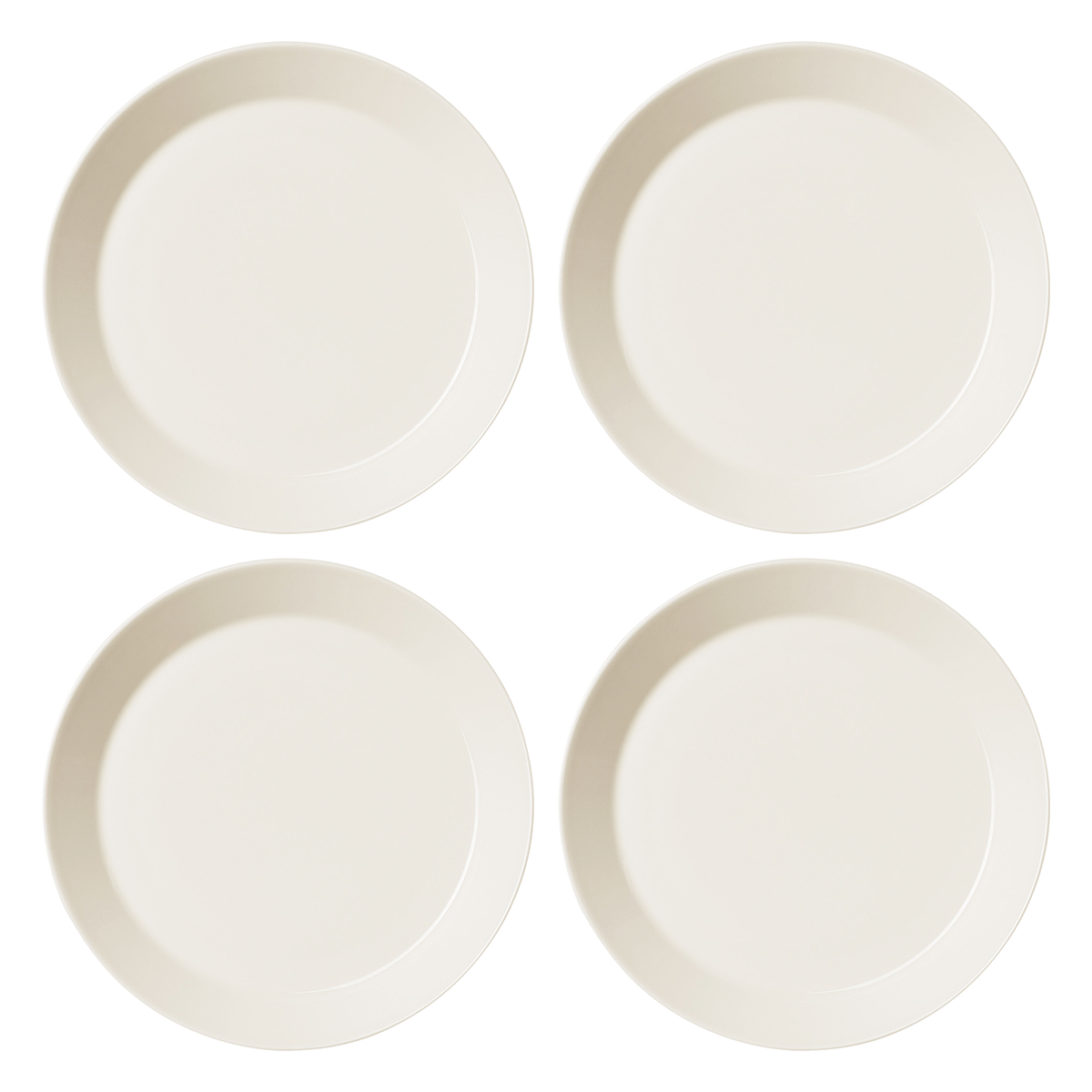 iittala Teema White Dinner Plates - Boxed Set of 4