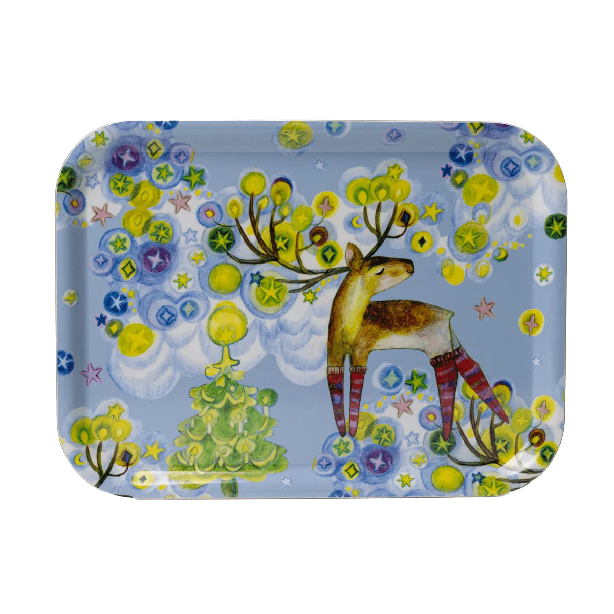 Pentik Tiuku Blue / Multi Serving Tray