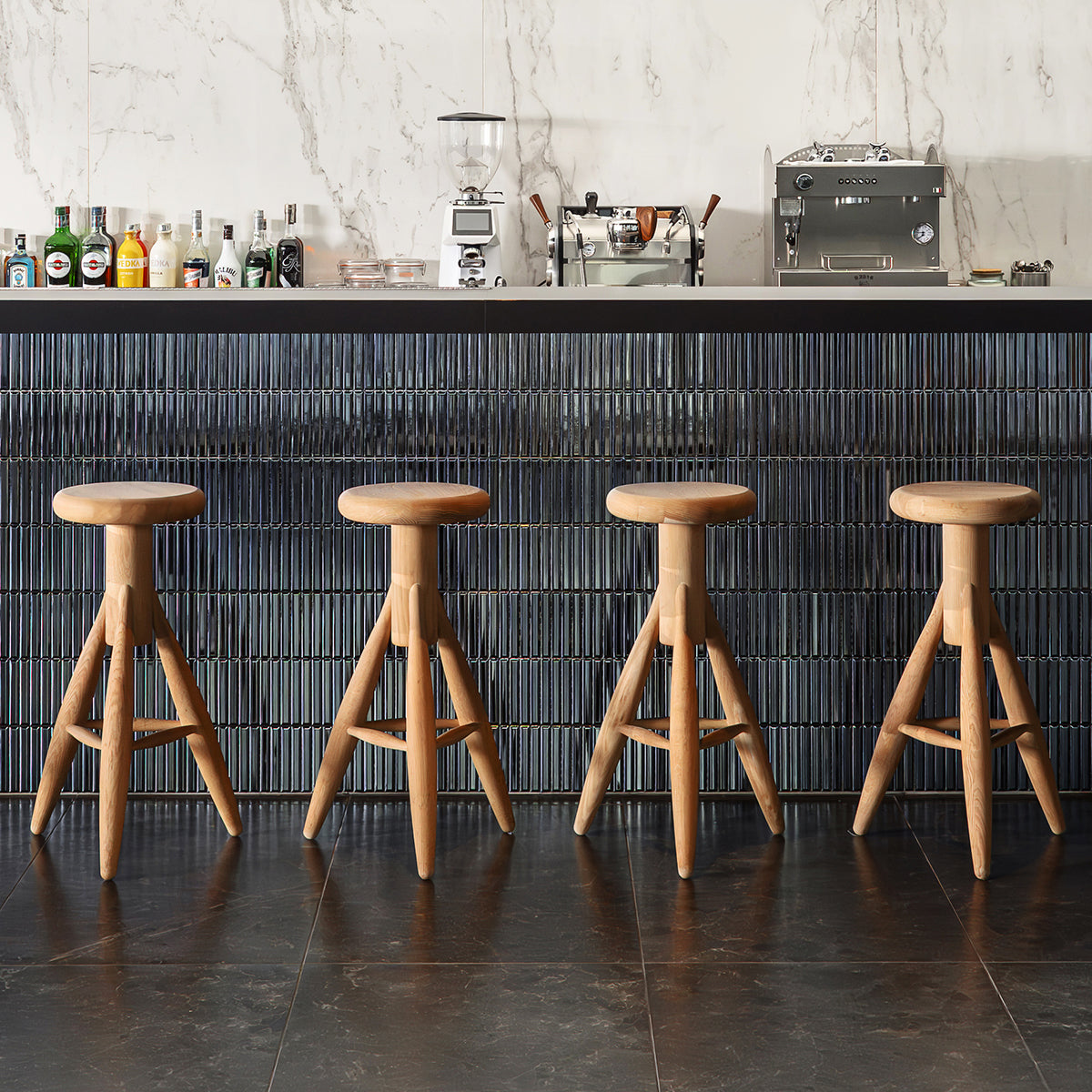 Artek Eero Aarnio Rocket Bar Stool