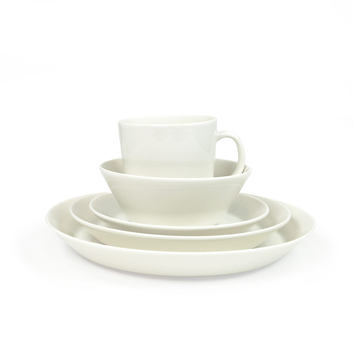 iittala Teema 5-Piece White Dinnerware Set - 8 Place Settings