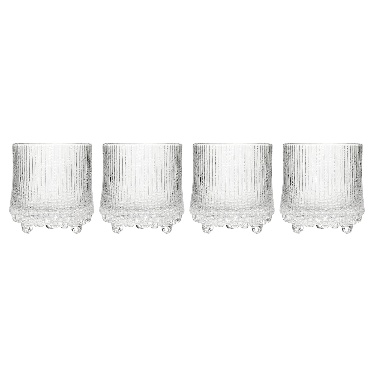 iittala Ultima Thule Footed On The Rocks - Set of 4