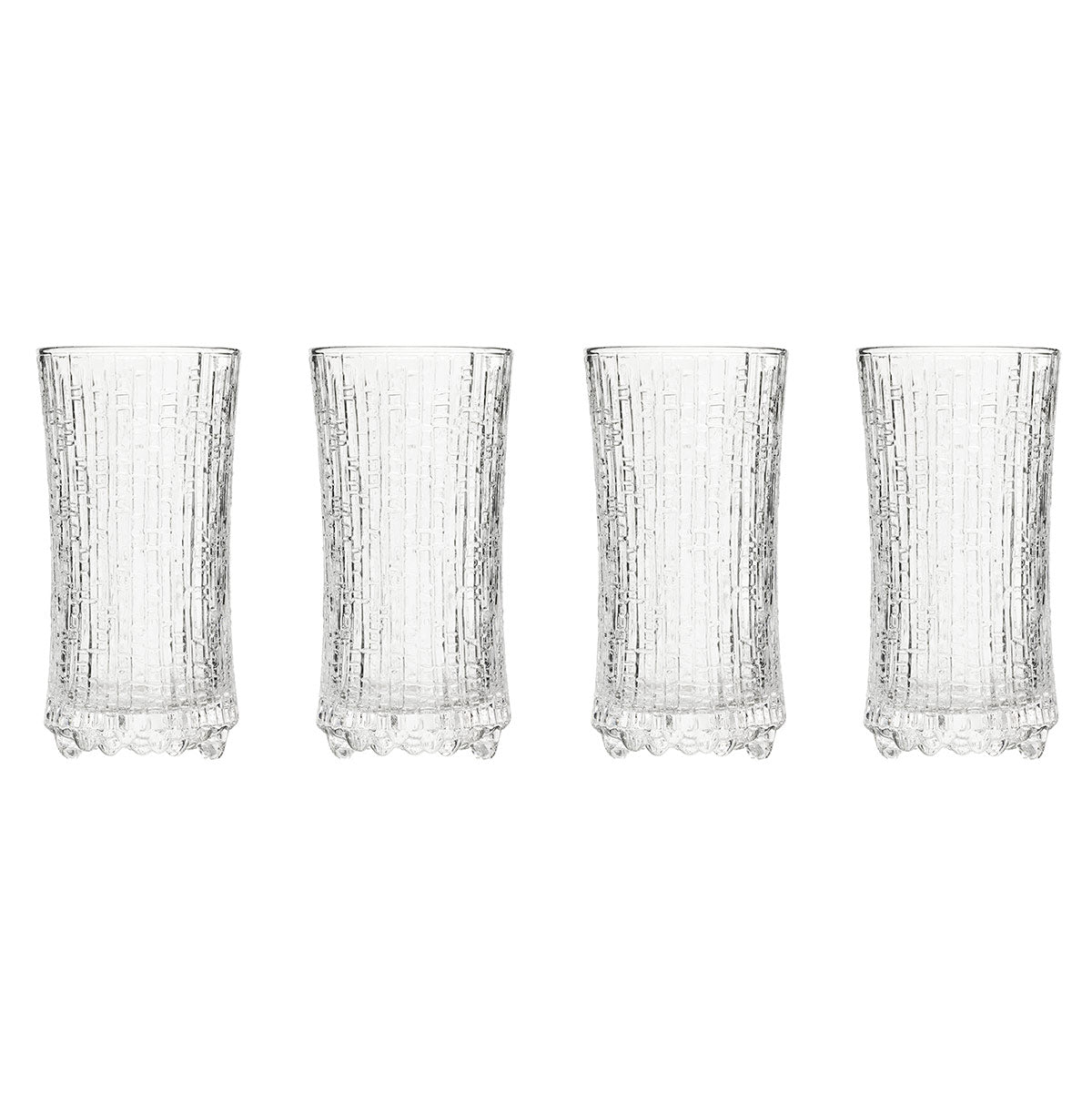 iittala Ultima Thule Sparkling Wine Glasses 4pc Gift Set