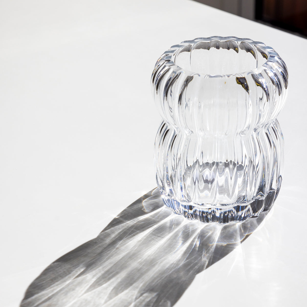 Pentik Vilja Clear Glass Vase