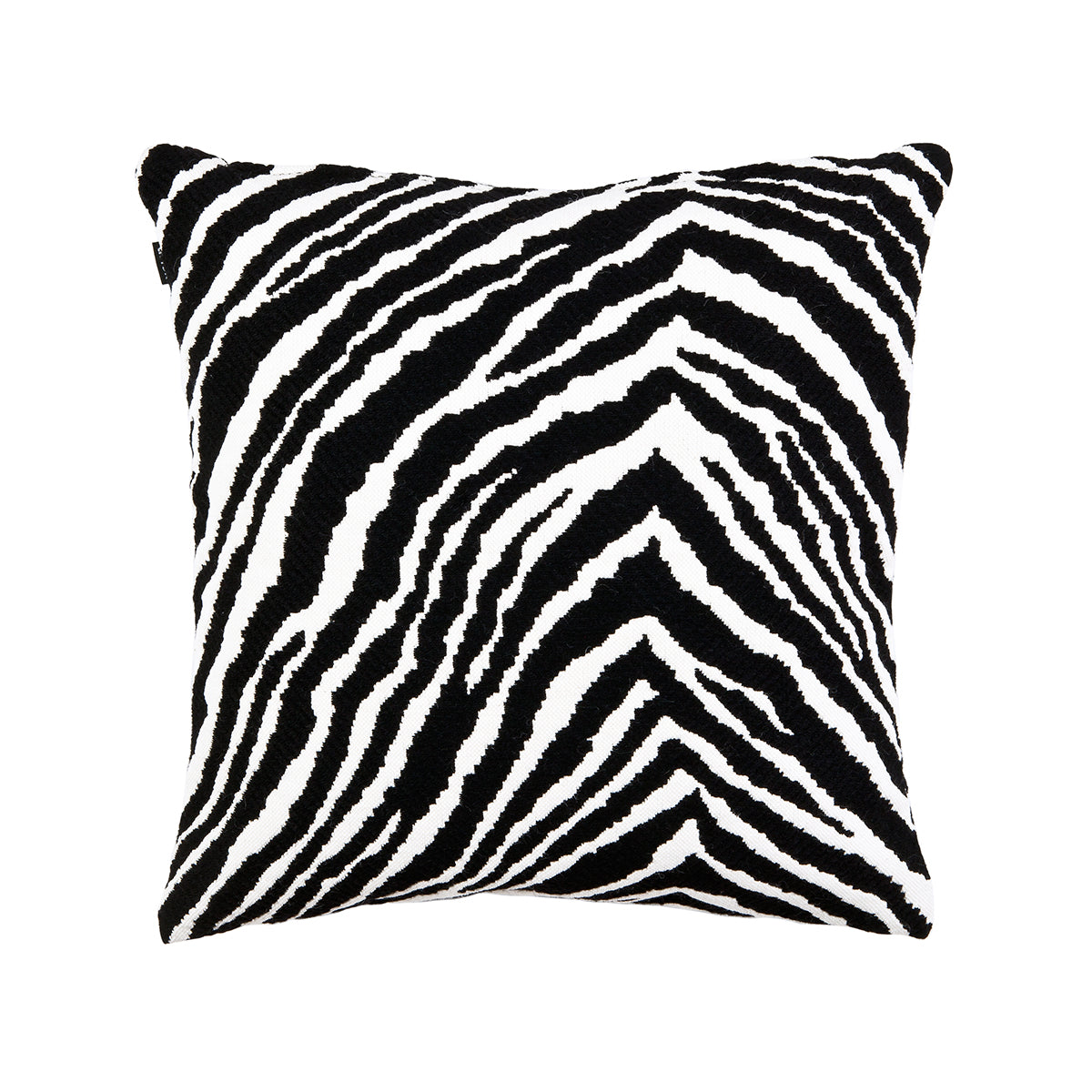 Artek Zebra Black / White Throw Pillow